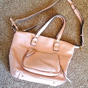 Urban expressions rose handbag.